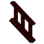 Red Nether Brick Railing