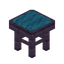 Light Blue Mauve Seat