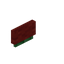 Red Green Enchanted Small Seat Back