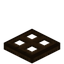 Dark Oak Classic Trapdoor