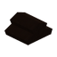 Black Terracotta Top Roof