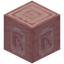 F Sign Stripped Cherry Log