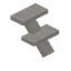 Quartz Terrace Stairs