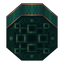 Cyan Copper Wrapped Locometal Boiler