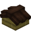 Brown Top Roof Block (Bamboo)