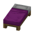 Magenta Bed