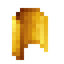 Gold Curved Plate