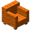 Orange Sofa