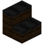 Dark Oak Roofed Stairs