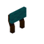 Cyan Edelwood Raised Seat Back