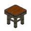 Orange Palm Seat