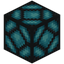Inverted Aquamarine Lamp