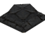 Roof Peak Lower 22 Grey Slate