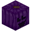 Purple Carved Pumpkin