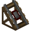 Framed Fancy Detector Rail Slope
