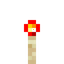 Chiseled Sandstone Redstone Torch