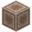Smooth Inlayed Raw Iron Block