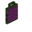 Magenta Florus Tall Seat Back