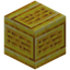 Inscribed Raw Gold Block
