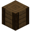 Planked Spruce Log