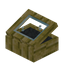 Gray Yellow Bioshroom Display Case