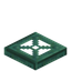Waxed Oxidized Copper Trapdoor