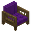 Purple Sofa