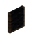 Black Canopy Flat Seat Back
