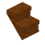 Red Sandstone Bulk Stairs