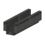 Light Gray Rain Gutter
