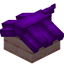 Purple Longer Top Roof Block (Cherry)