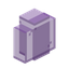 Purple Glass Wall