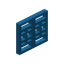 Light Blue Fence Gate
