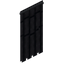 Tall Black Curtains