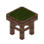 Green Aspen Seat
