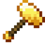 Gold Reinforced Hammer