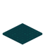 Knitted Cyan Carpet
