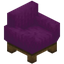 Magenta Sofa