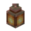 Waxed Exposed Copper Lantern