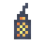 Checkered Iron Lantern