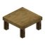 Stripped Oak Coffee Table
