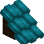 Light Blue Roof (Dark Oak)