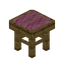 Pink Maple Seat