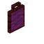 Magenta Demonic Tall Seat Back