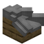 Light Gray Longer Roof Block (Oak)
