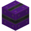 Bolted Purple Concrete