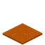 Knitted Orange Carpet