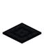Cornered Black Carpet