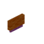 Orange Pink Bioshroom Small Seat Back