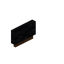 Black Sorting Small Seat Back